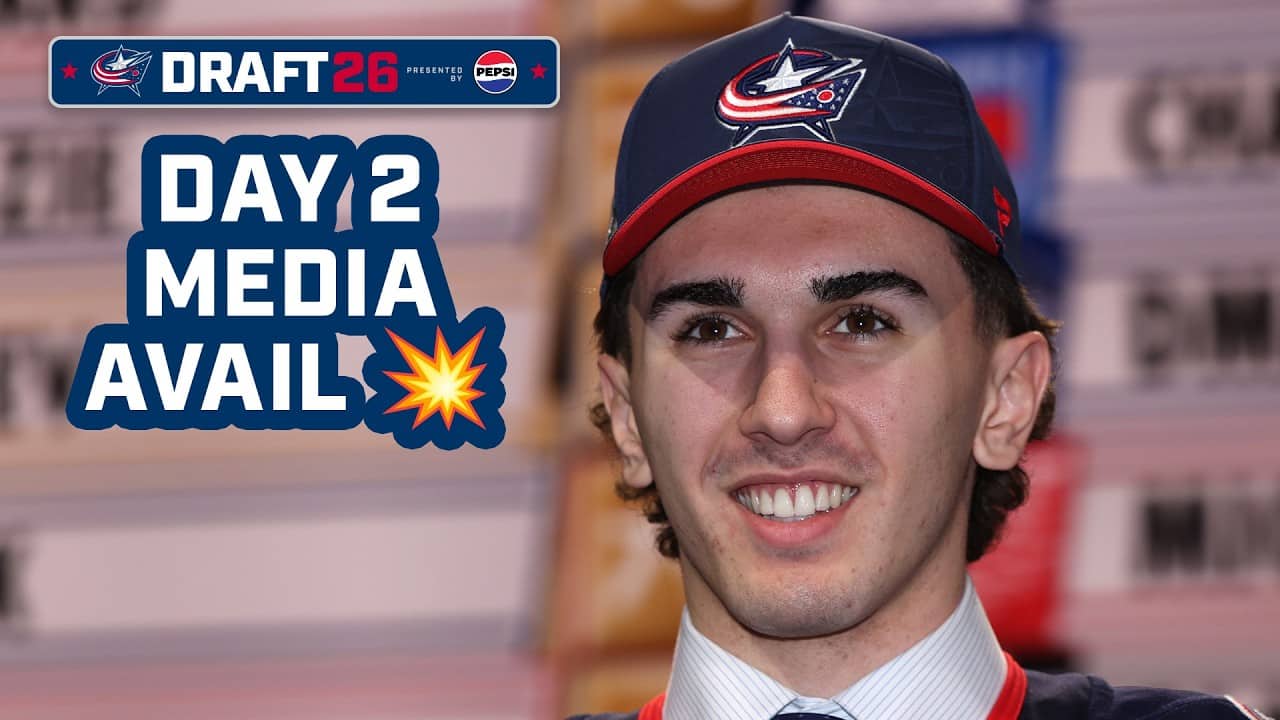 Alessandro Di Iorio and Evan Jardine are OFFICIALLY BLUE JACKETS! 💥