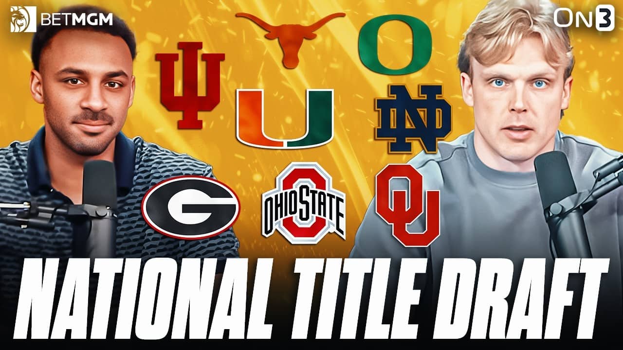 DRAFTING National Championship Contenders For The 2026 College Football Season