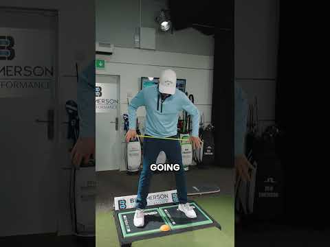 How to stop swaying off the ball with @BenEmersonGolf