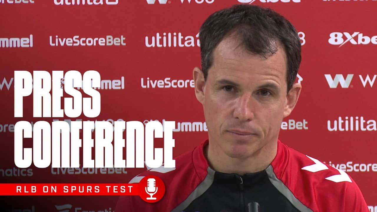 "We’re refreshed for the final sprint" | Régis Le Bris On Spurs Home Clash | Press Conference