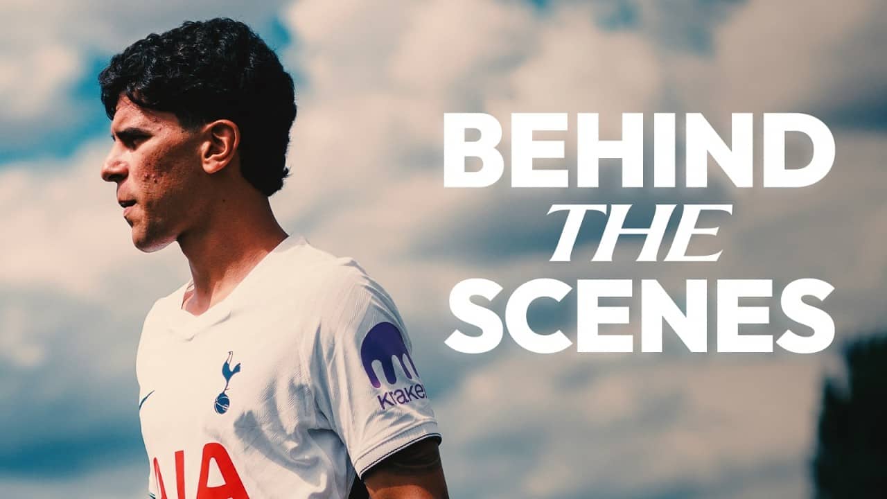 Behind the scenes with Mateus Fernandes’ medical and signing day at Tottenham Hotspur