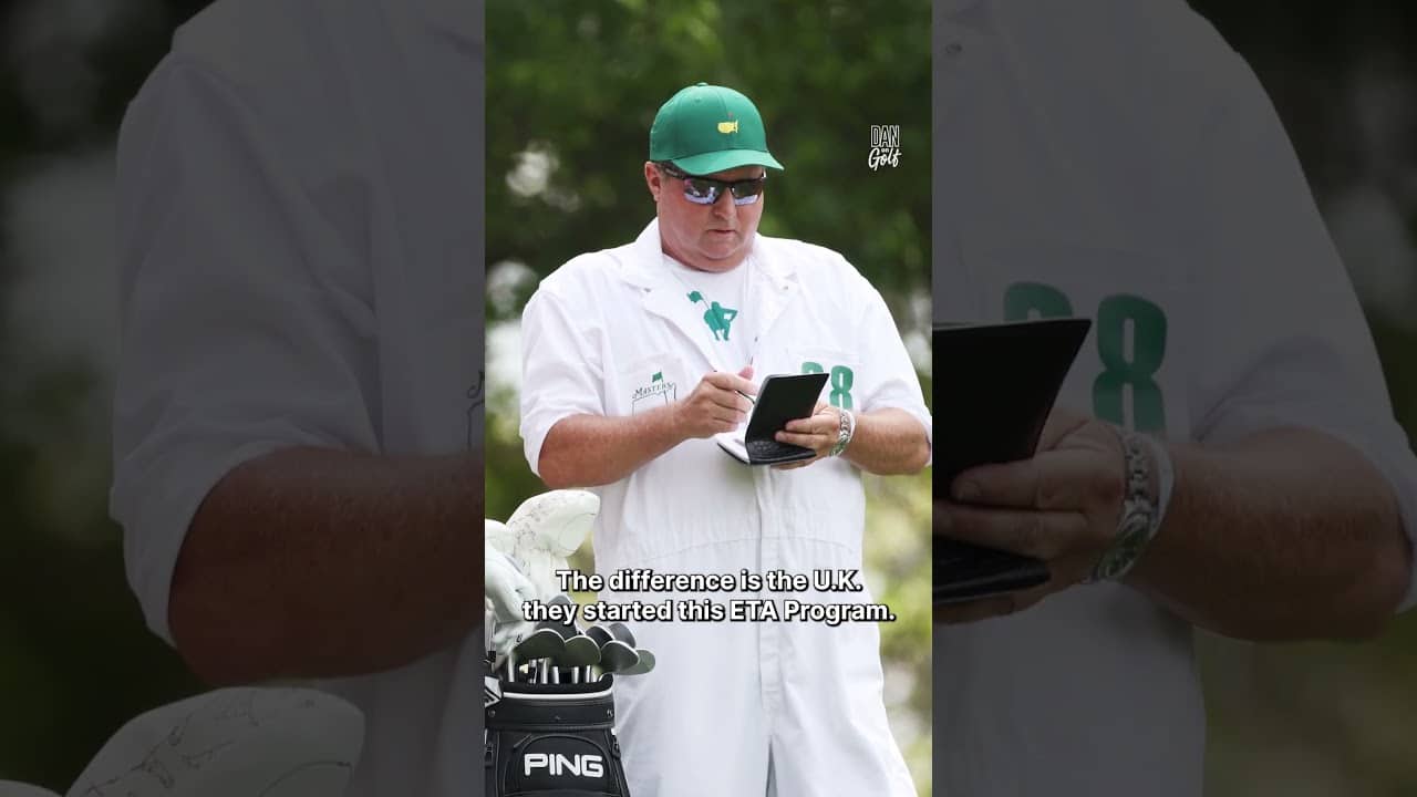 He’s done his time and he’s done this before. What is going on here? @manorsgolf
