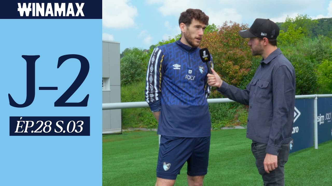 🧢 J-2 avec Gautier Lloris