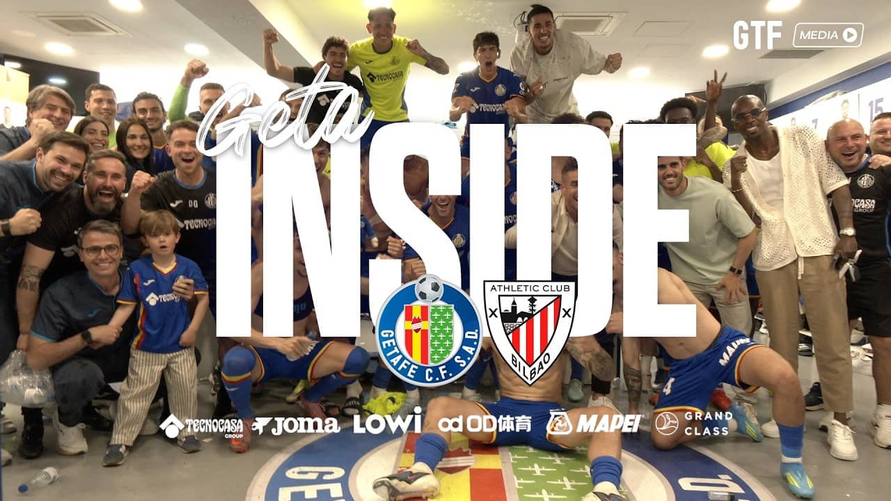 #GetaInside Getafe CF - Athletic Club