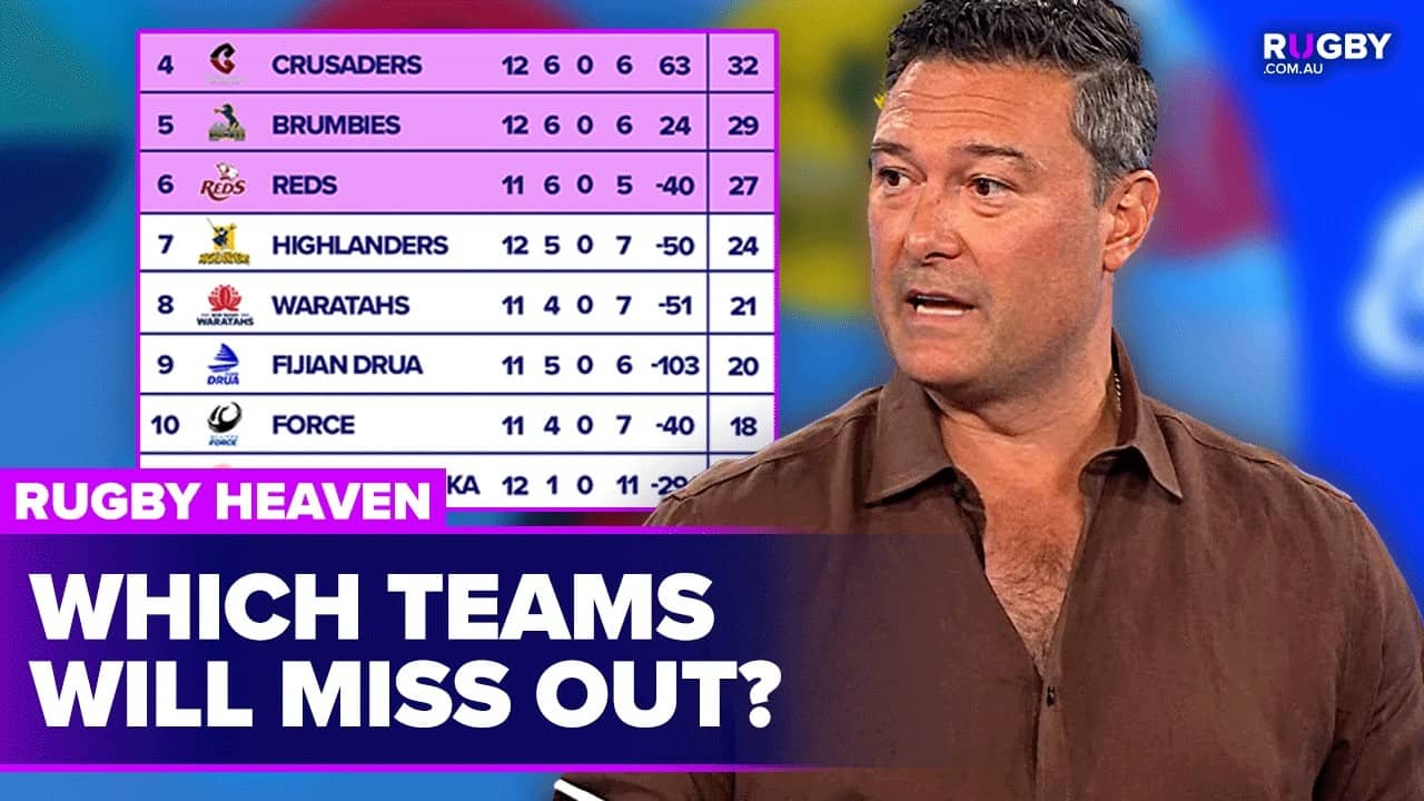 Who will make the Super Rugby finals? | Rugby Heaven