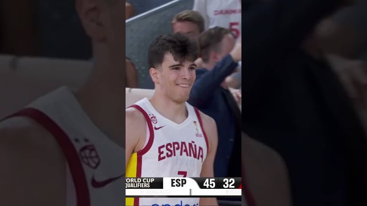 El PARTIDAZO de HUGO GONZÁLEZ con España: 16 PTS, 5 REB, 5 AST y 4 triples #FIBAWC #StepItUp