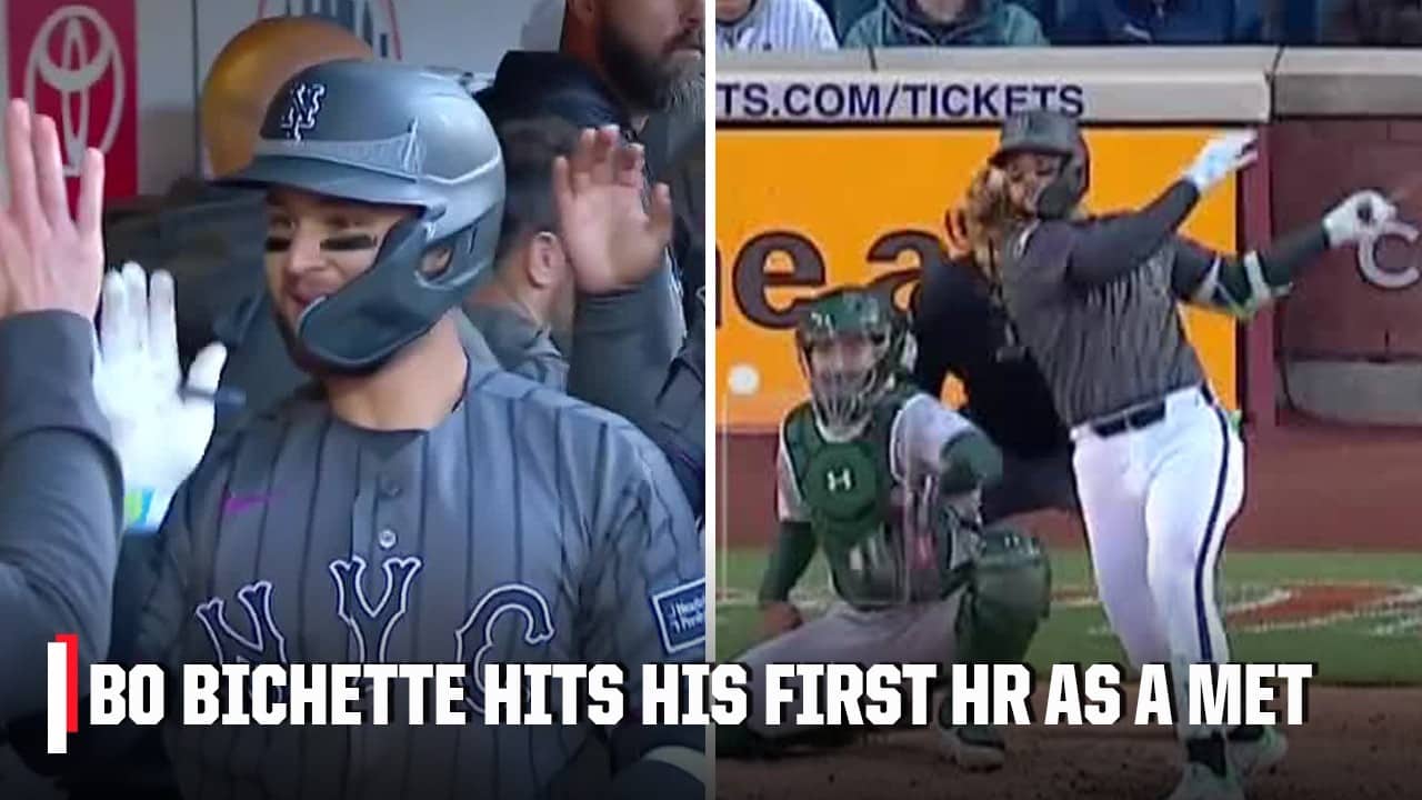 Bo Bichette's first home run with the New York Mets 🔥 | ESPN MLB