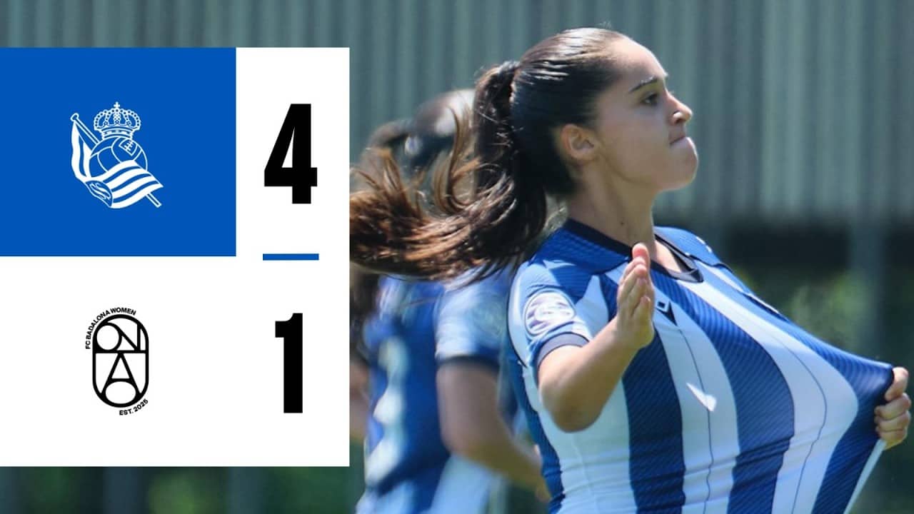 HIGHLIGHTS | 2º RFEF PLAY OFF FINAL | Real Sociedad B 4(5) - 1(4) FC Ona Sant Adriá