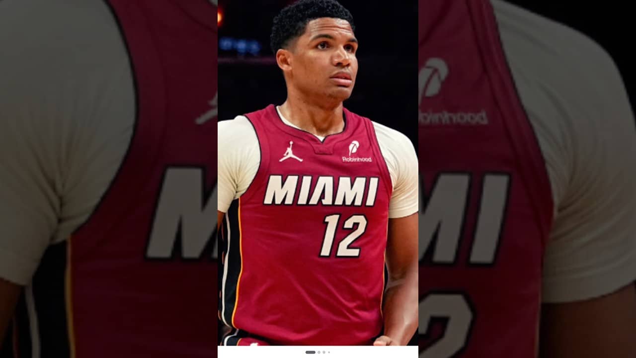 Miami Heat bring back Dru Smith! Will Andrew Wiggins opt out? #nba #fyp #shorts