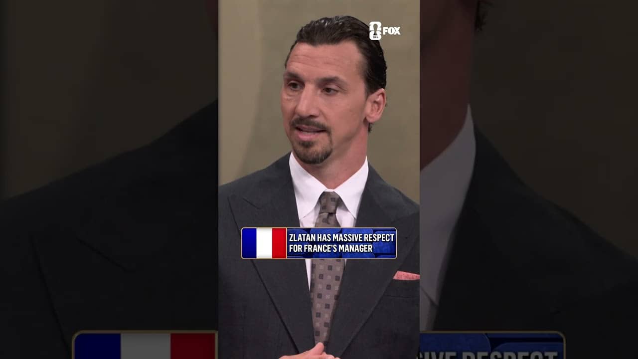 Zlatan has nothing but respect for Didier Deschamps