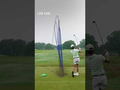 Shot shaping 101 with rising star, Miles Russell. 📚 Draws, fades, and everything in between.