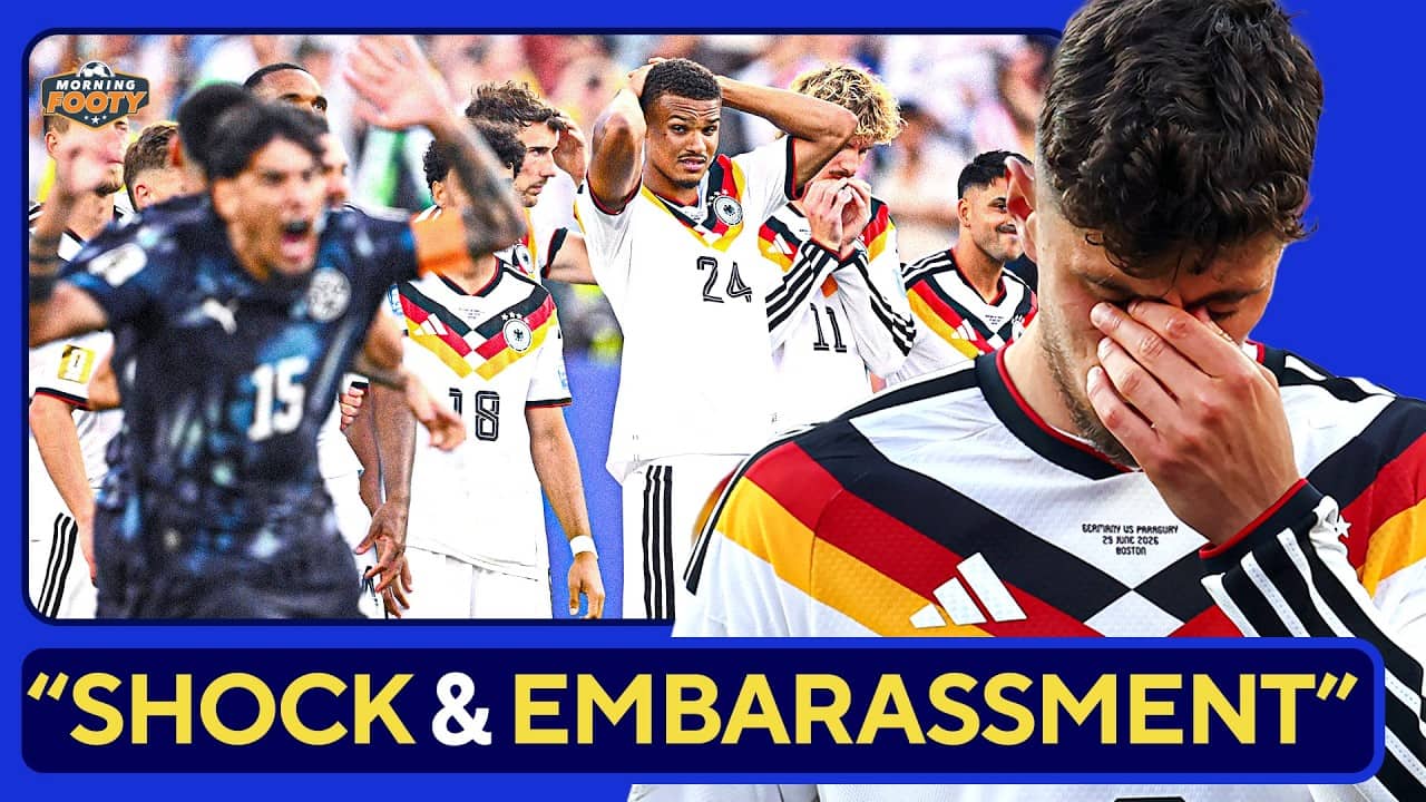 Germany Is OUT! You Won’t Believe How This Penalty Shootout Finished... | World Cup 2026