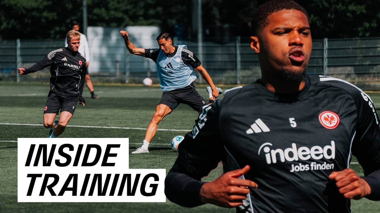 Rassige Zweikämpfe im Eins-gegen-eins I Inside Training