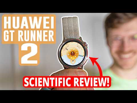Best Running Watch? Scientific Review: Huawei Watch GT Runner 2