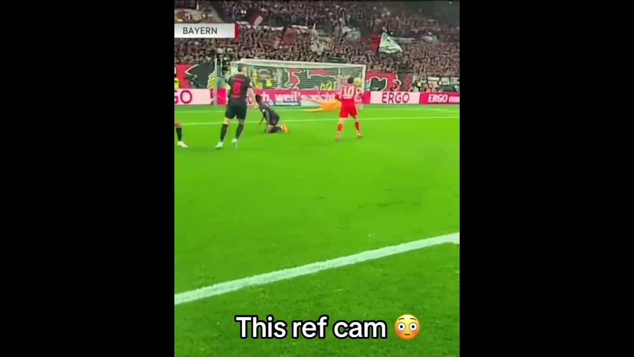 Diaz couldn't believe how close he was 😮