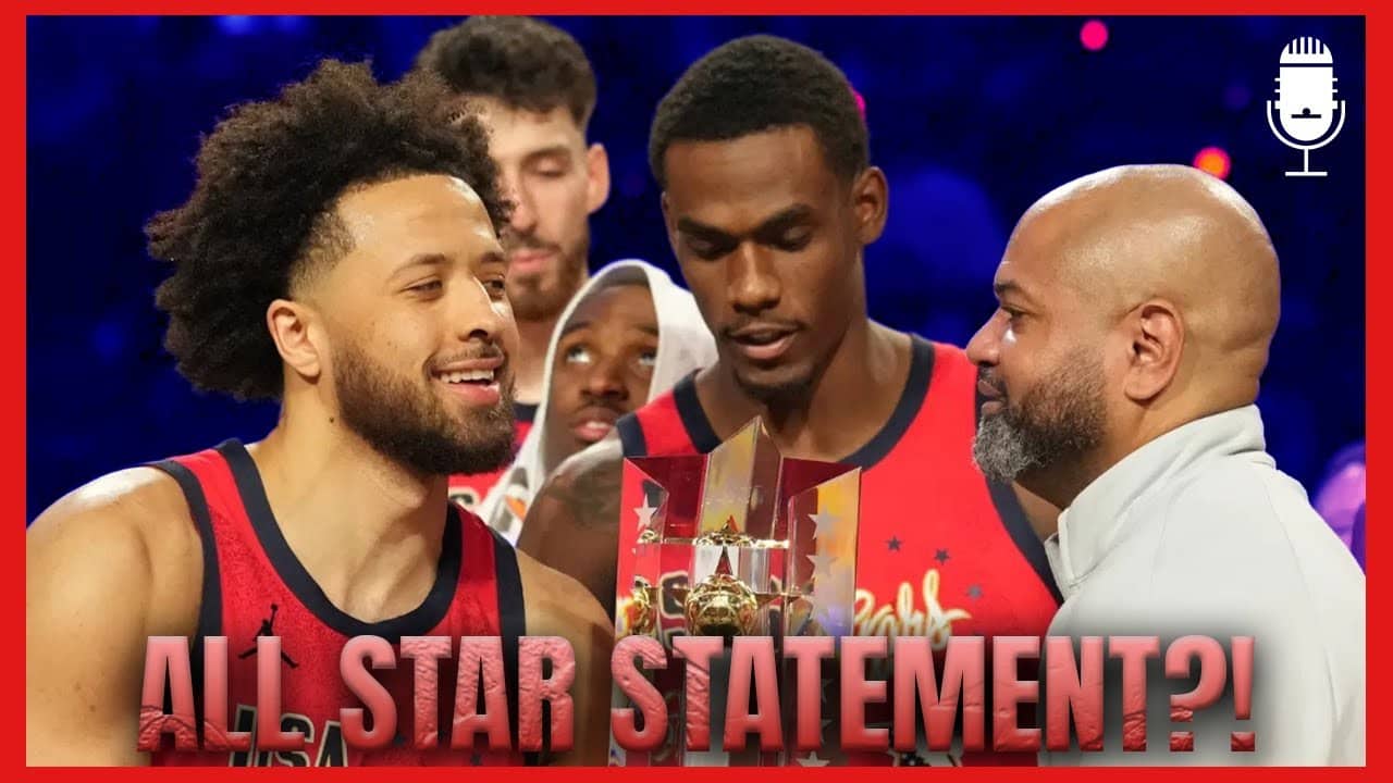 Did the Pistons MAKE A STATEMENT At NBA All Star Weekend?! - From Half Court