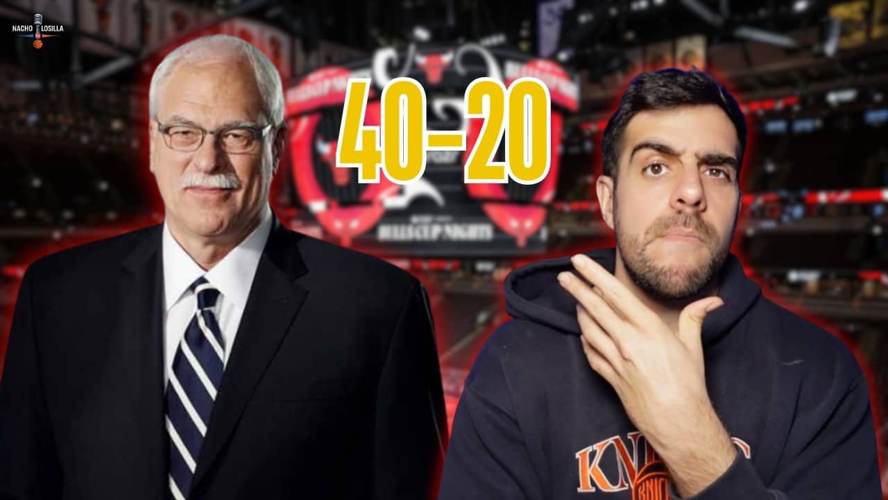 LA REGLA MÁGICA DE PHIL JACKSON: EL 40-20