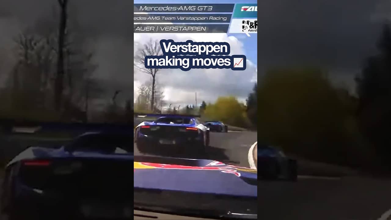 👀 Verstappen's STUNNING Nurburgring move