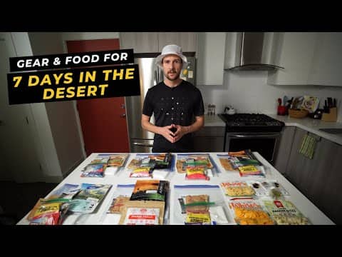 Preparing for My 7 Day Race in the Namib Desert