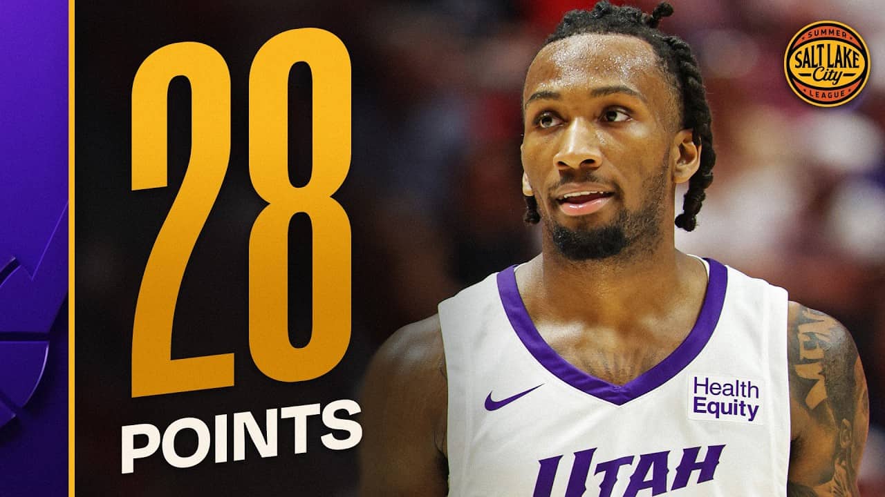 Darryn Peterson GAME HIGH 28 PTS in his Summer League Debut | July 4, 2026