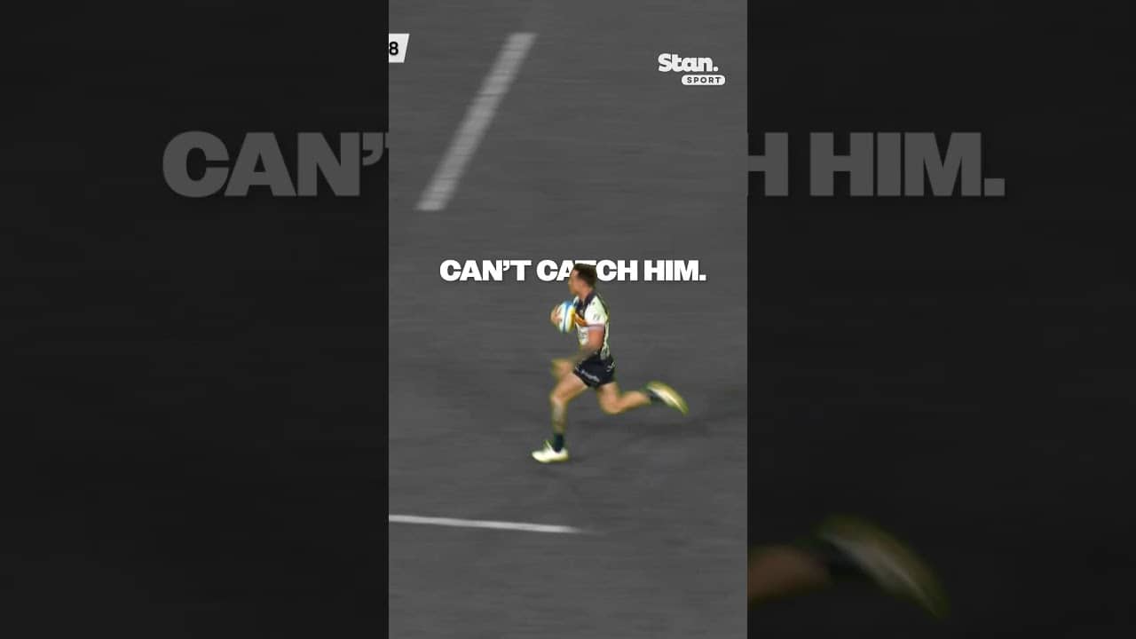 He's just too quick! ⚡️