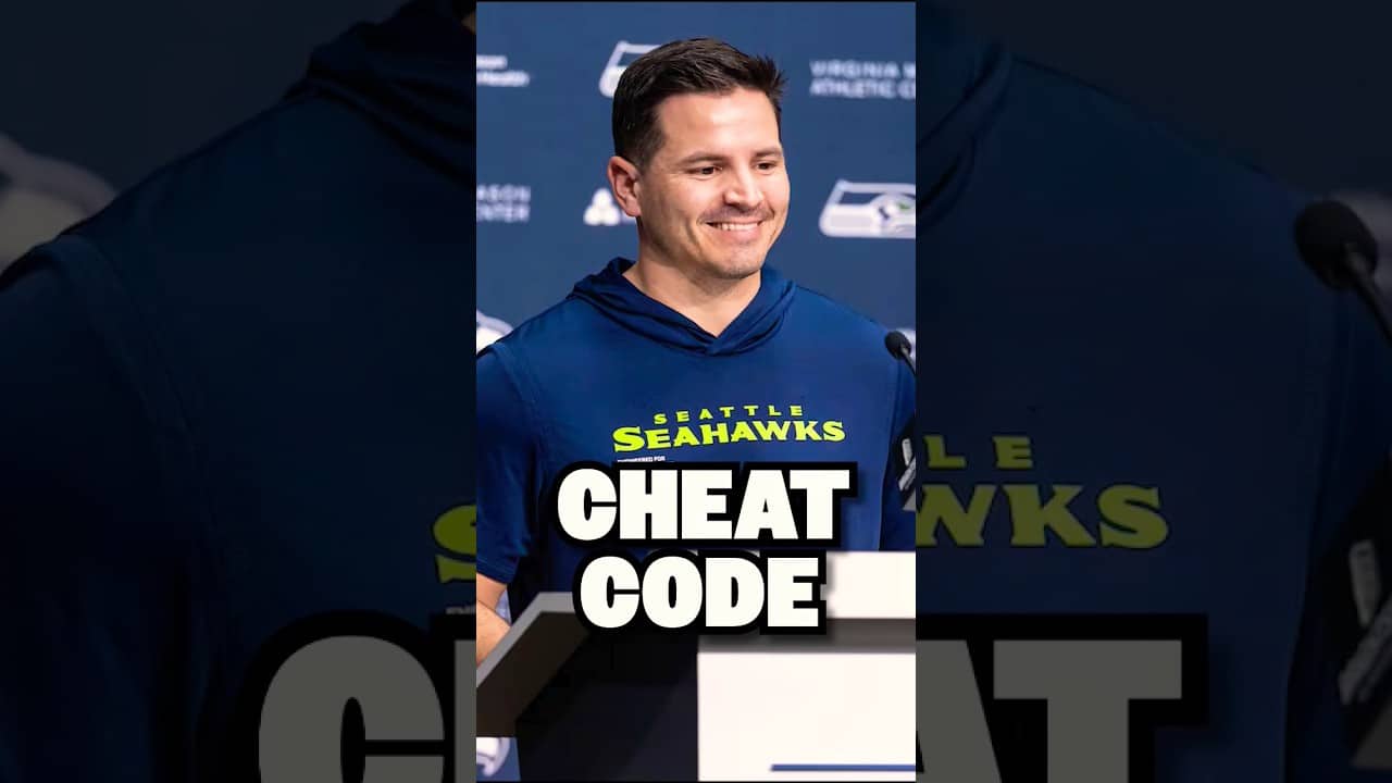 Mike Macdonald is the 'cheat code' of TEACHING🏈 #nfl #seahawks #seattleseahawks