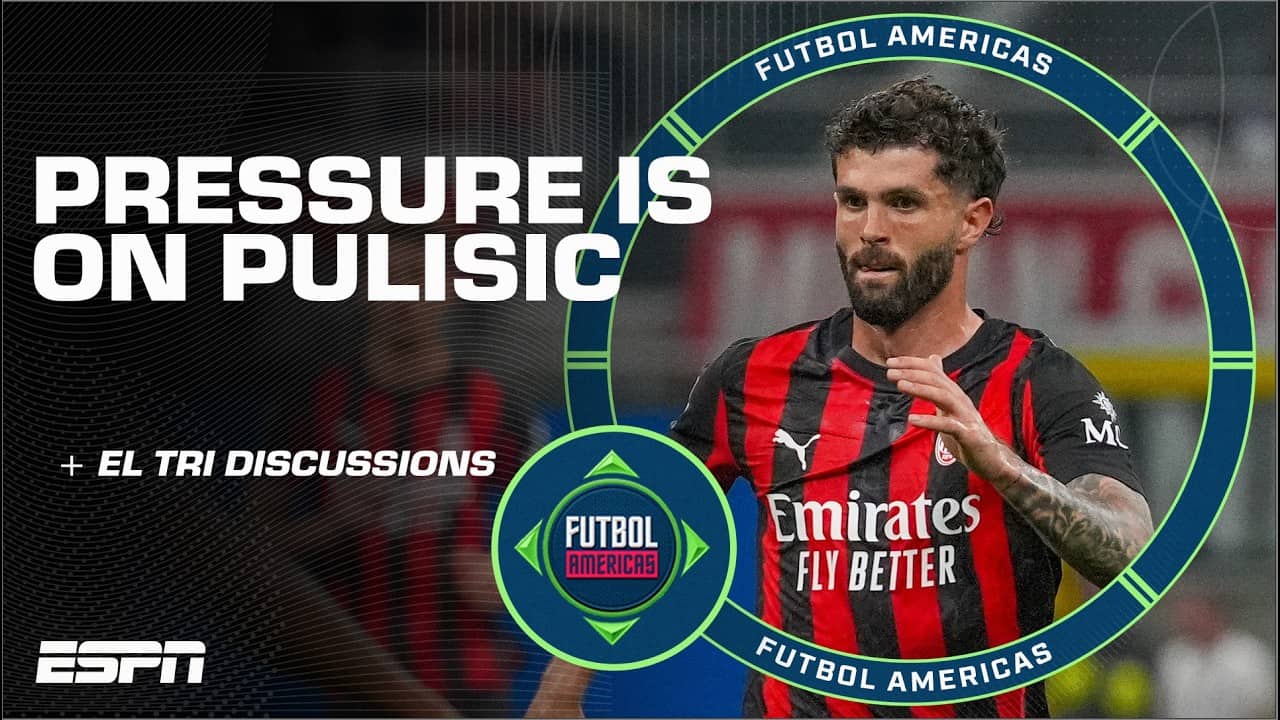 Christian Pulisic has now gone 16 GAMES without a goal?! | Futbol Americas