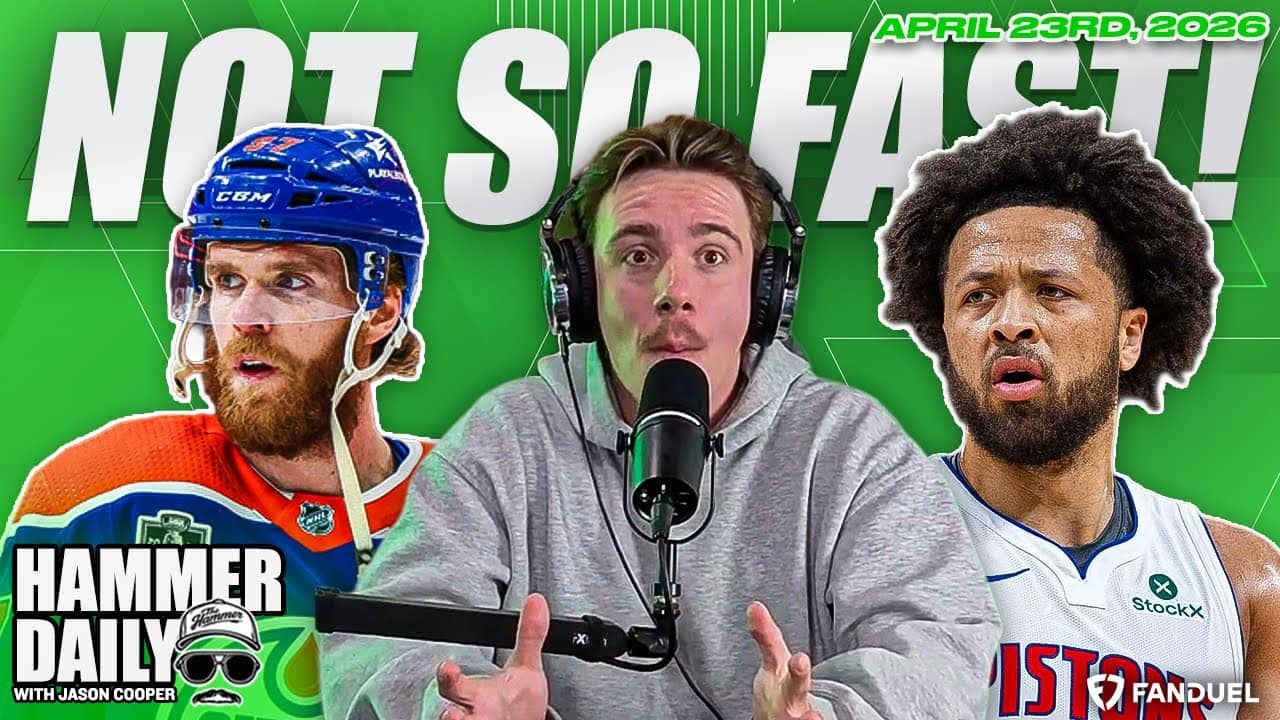 NFL Draft Betting Angles You Need! NHL & NBA Picks | Presented By FanDuel