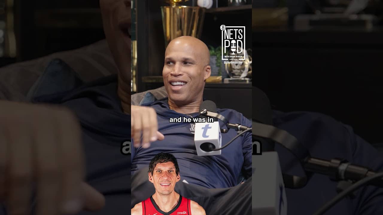 Richard Jefferson is truly one-of-one 😂 #funny #podcast #nba