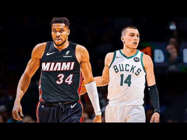 BREAKING NEWS: 🚨 GIANNIS ANTETOKOUNMPO TRADED TO THE MIAMI HEAT! 🔥🏆 PAT RILEY GOT HIS WHALE!