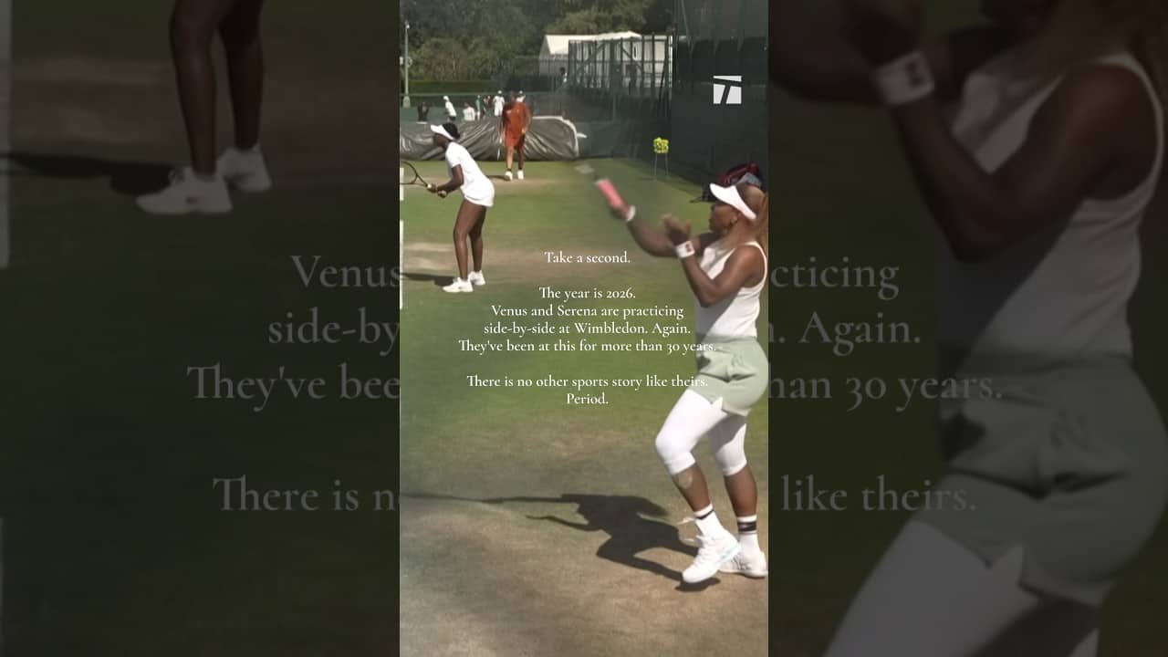 There is not sports story like that of Venus & Serena Williams 💜 #tennis #wimbledon