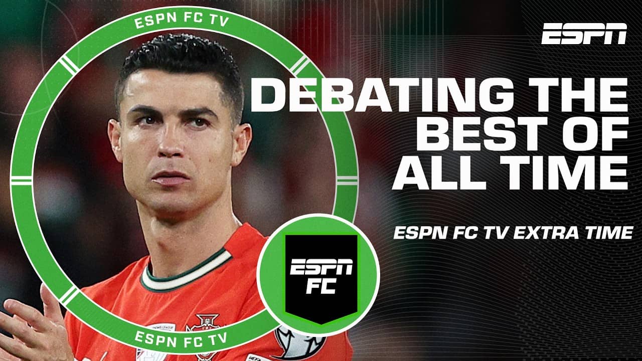 Who would be the best ever if they had Cristiano Ronaldo’s work ethic? | ESPN FC Extra Time