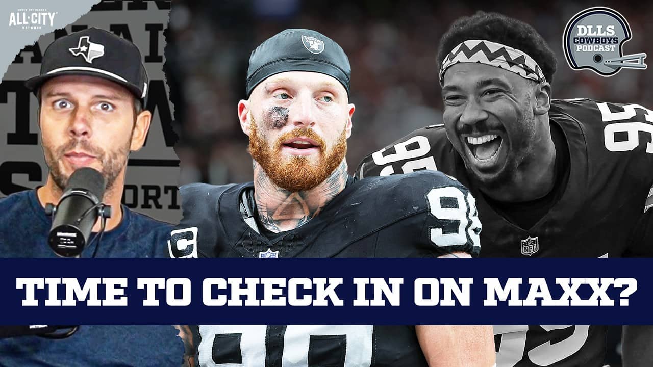 Why Cowboys Should REVISIT Maxx Crosby Deal After Missing Out On Myles Garrett