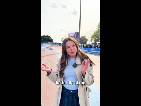 Manon Lloyd takes us through a day at Paris-Roubaix 🇫🇷