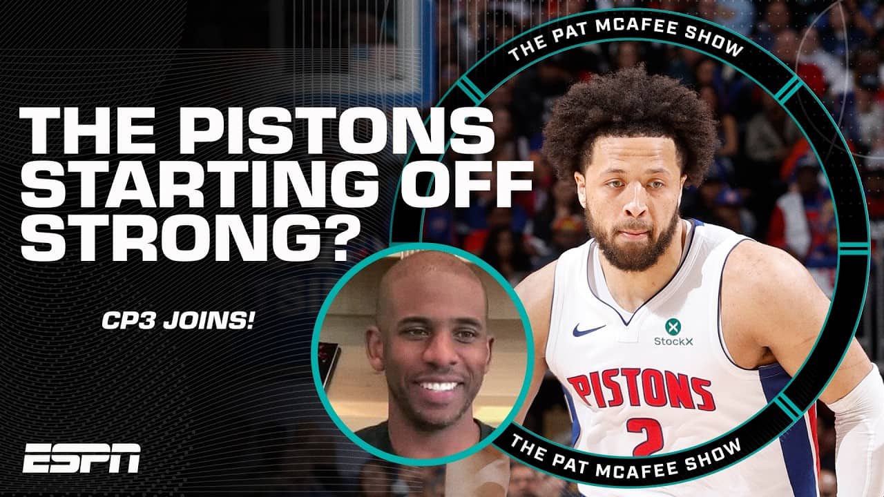 CP3's TOP 3️⃣ Round 2 playoff moments 👏 | The Pat McAfee Show