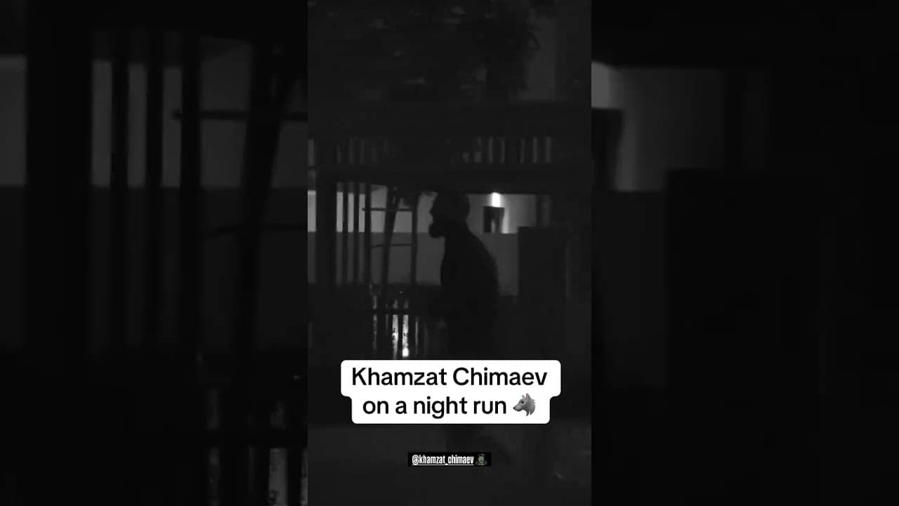 Khamzat Chimaev is staying loose less than a week after #UFC328 š¤ (via @official_borz/IG)