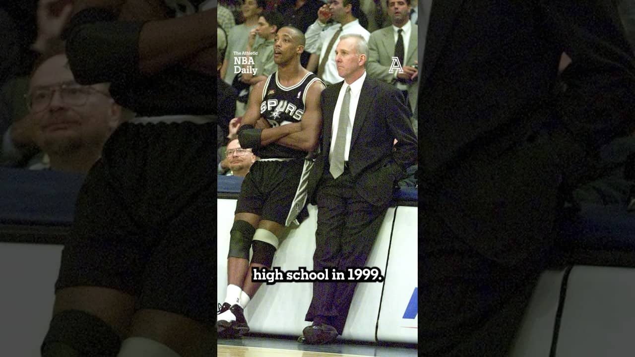 How young is San Antonio’s roster?