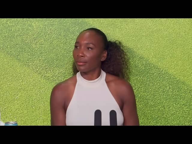 Wimbledon 2026 - Venus Williams : "The important part in life is to know when to be quiet"