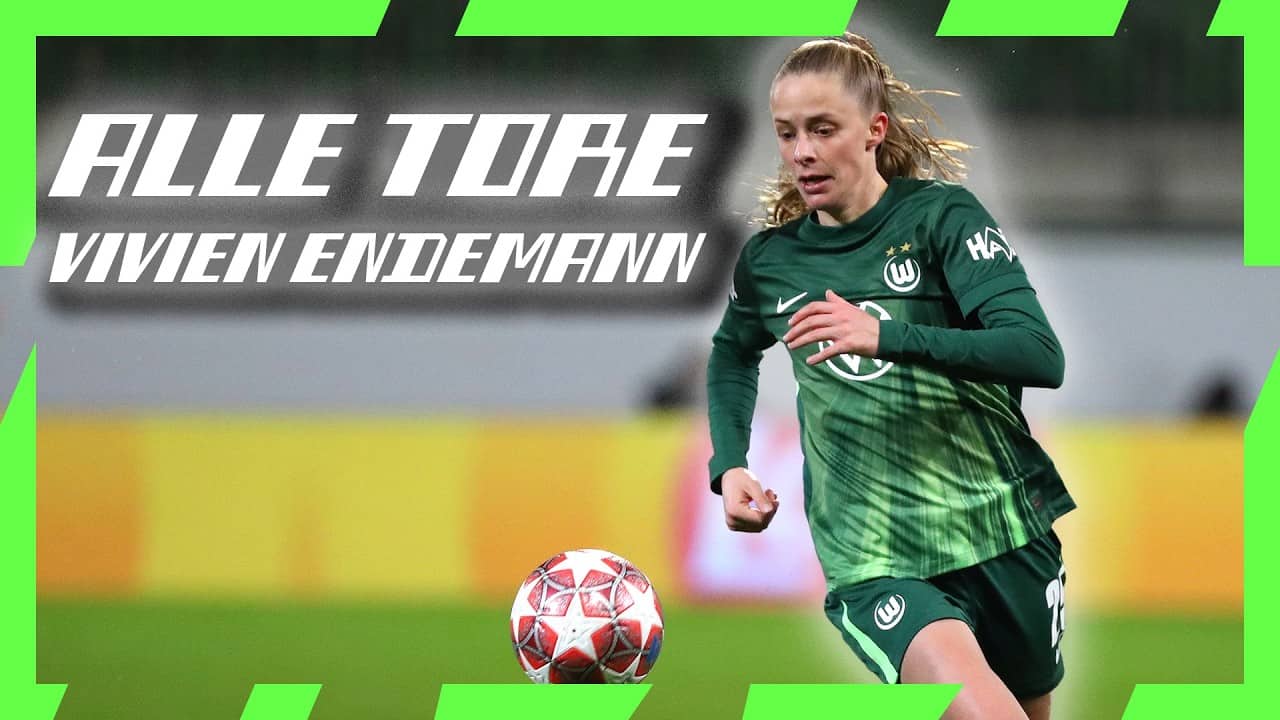 Mach es gut, Vivien! ⚽️💚 | Alle Tore | Wölfe TV