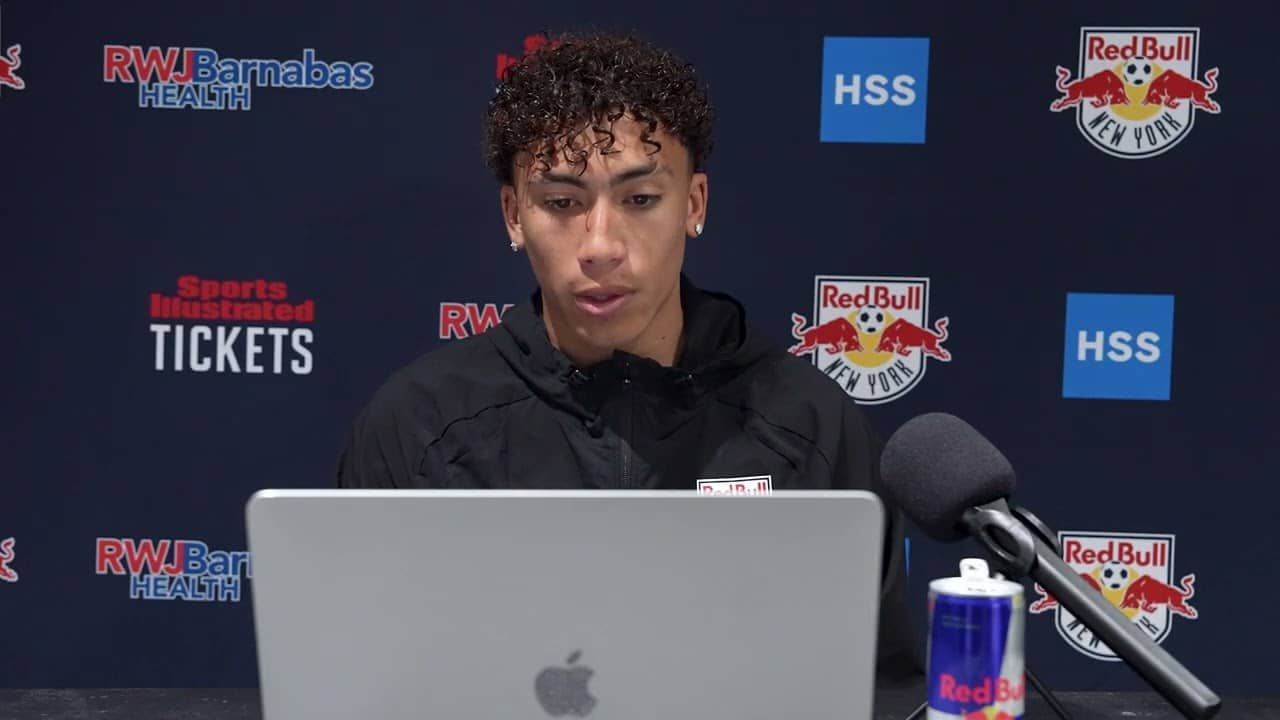 Julian Hall Gets Two Assists against Miami | Postgame Interview