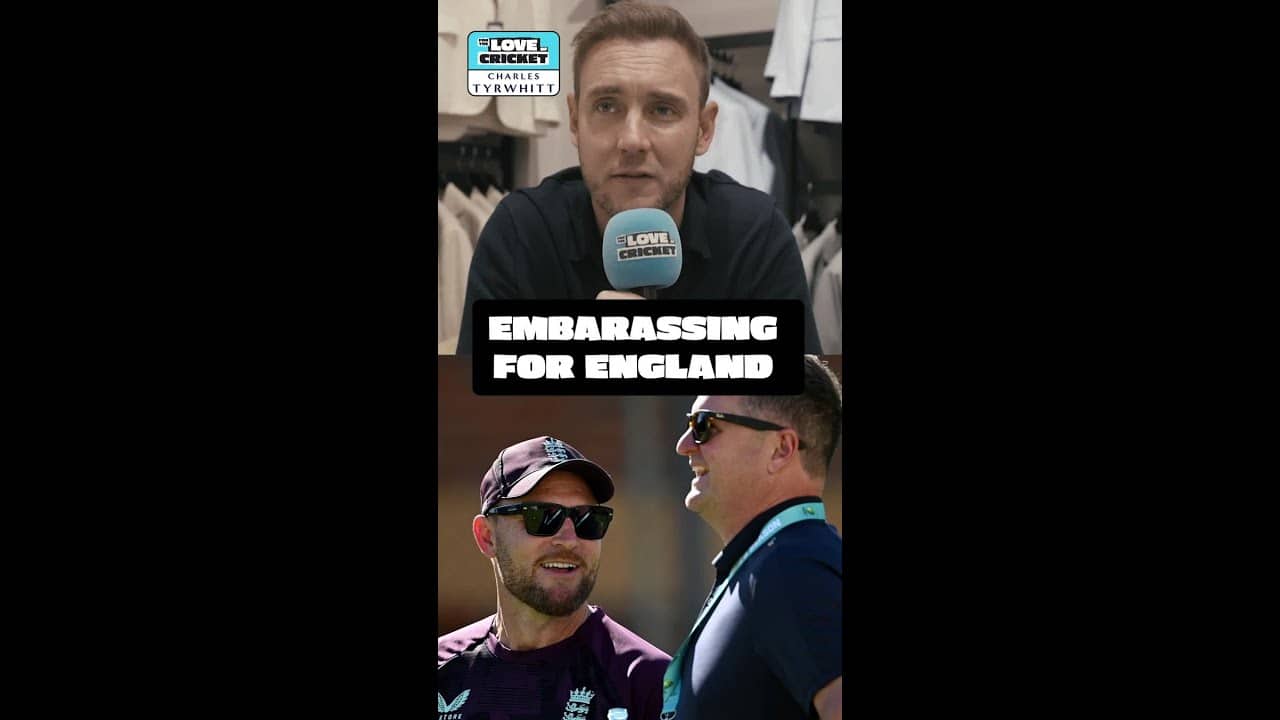 "It's embarrassing and not a great look" 💬