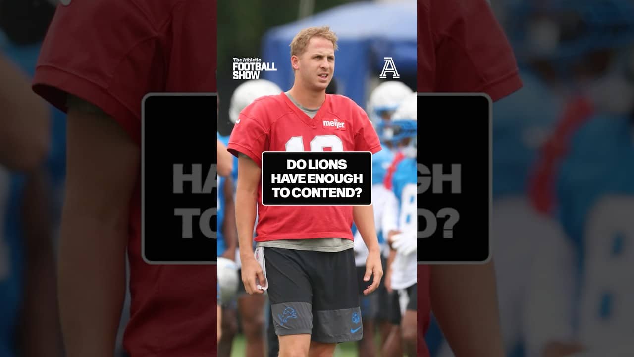 Should Detroit Lions Really Be FAVORITES To Win NFC North? 🏈