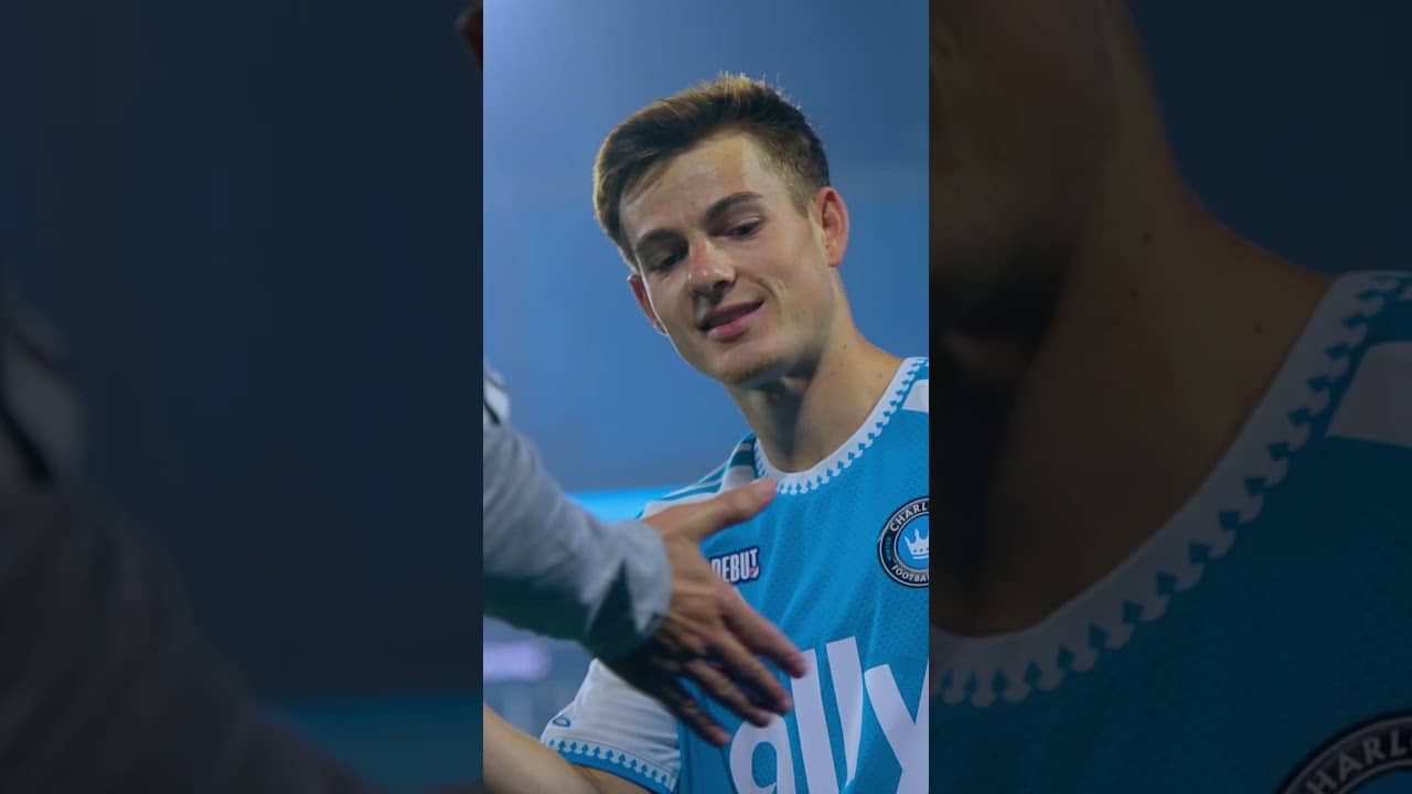 👑We have signed midfielder Aron John to a Homegrown contract! #mls