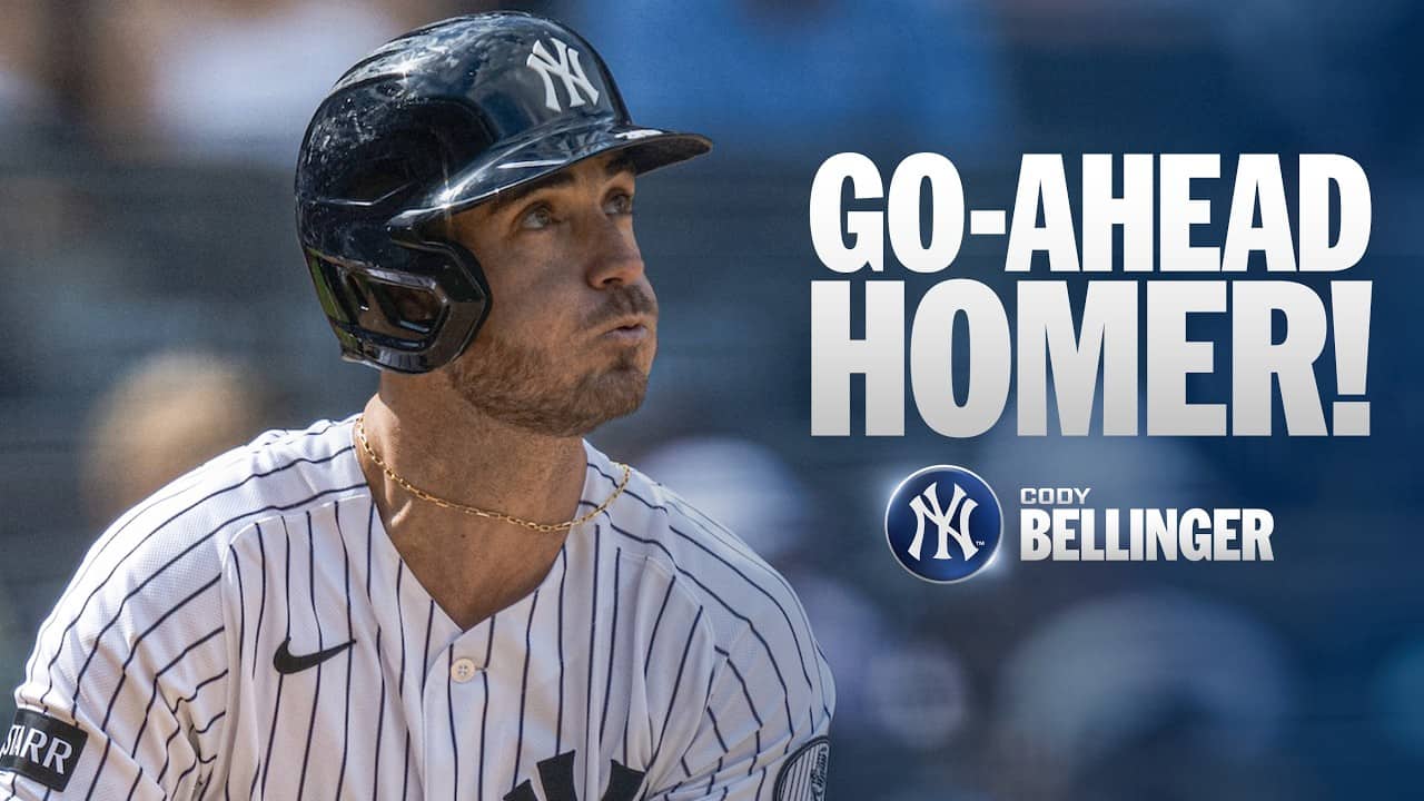 Cody Bellinger homers to put the Yankees ahead late vs. the Red Sox! 💪 | MLB Highlights