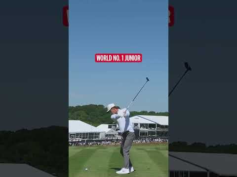 The future is now at Shinnecock. Jackson Koivun & Miles Russell are paired together at the U.S. Open