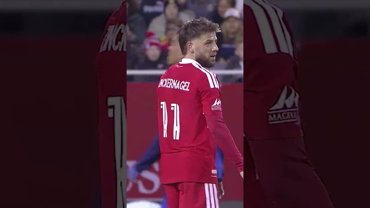 A big save from Roman keeps it level at halftime!
