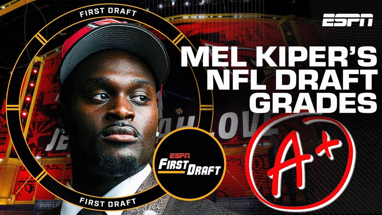 ✏️MEL KIPER'S 2026 NFL DRAFT GRADES🖍️ w/Field Yates & Greeny! | First Draft🏈