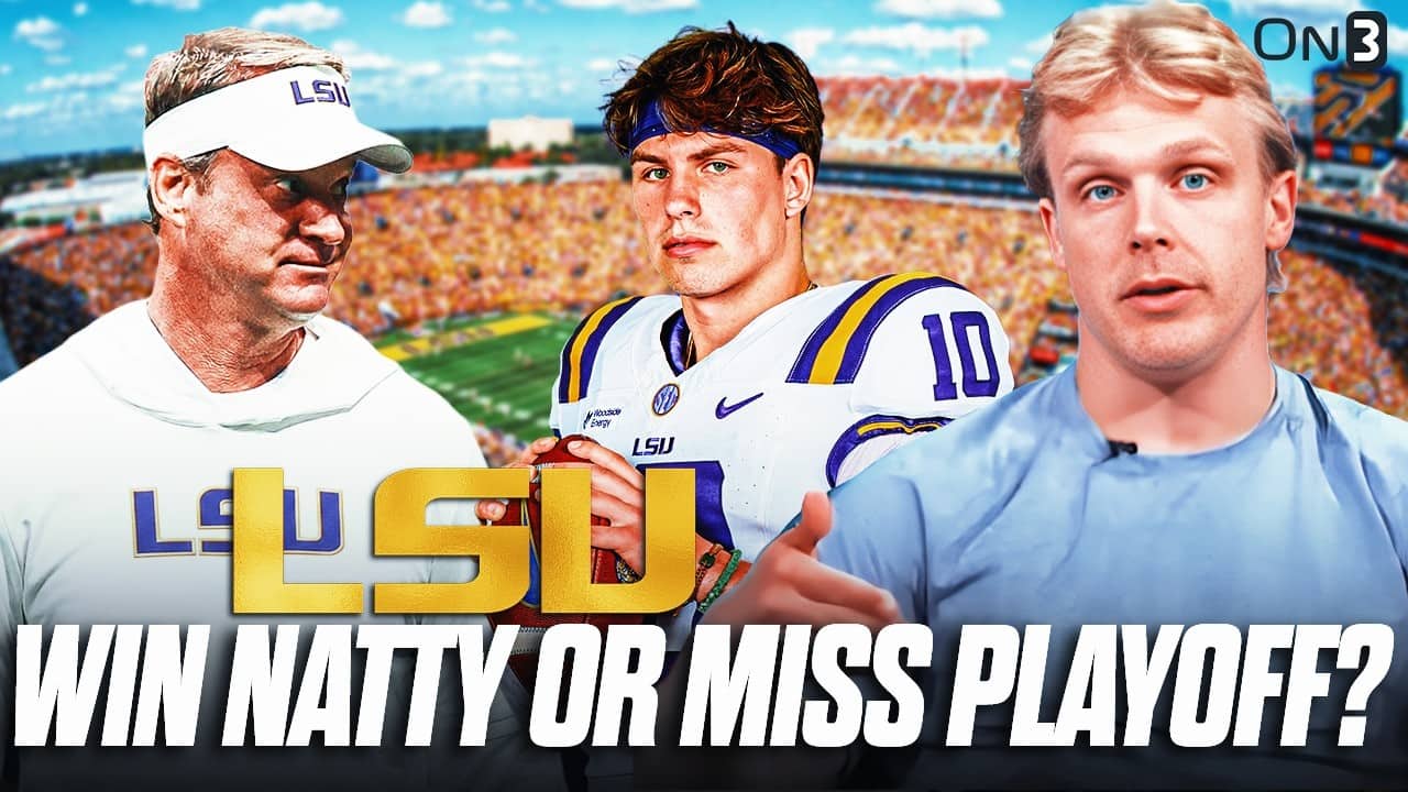 LSU Tigers Win A National Championship Or MISS The Playoff?