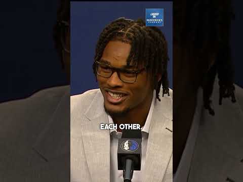 Morez Johnson Jr. is Dusty May's favorite, confirmed | Dallas Mavericks