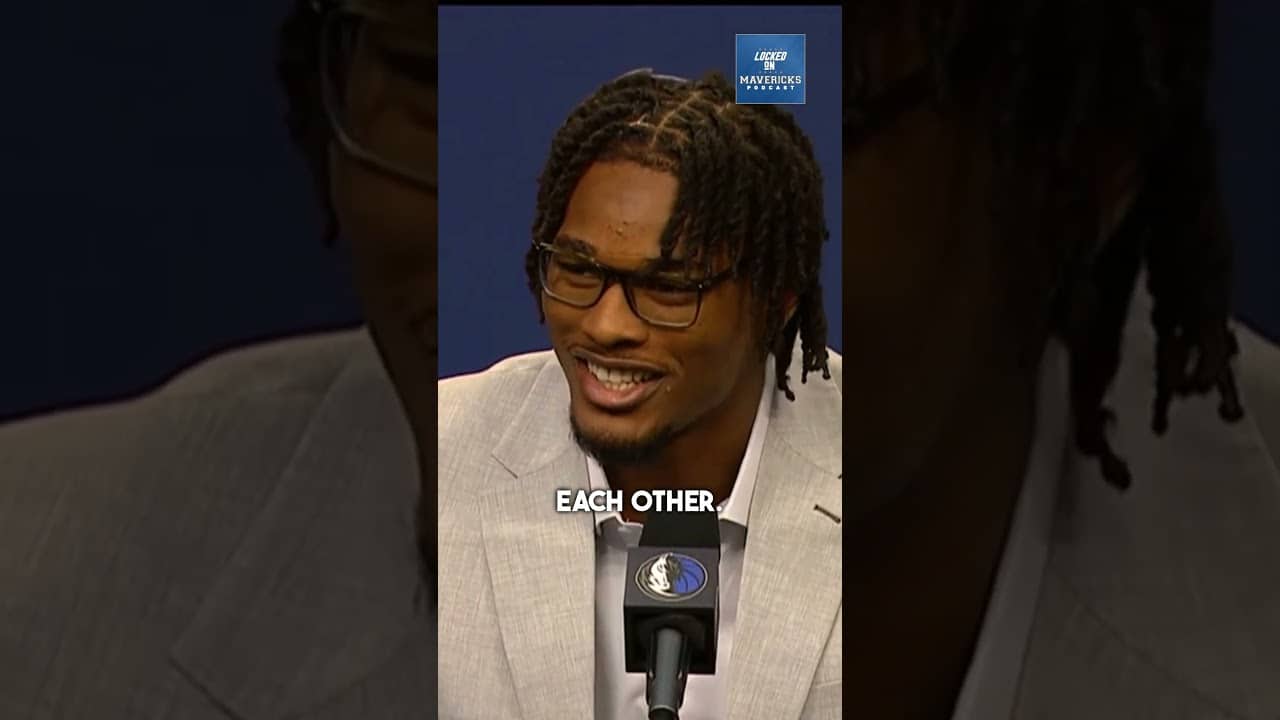 Morez Johnson Jr. is Dusty May's favorite, confirmed | Dallas Mavericks